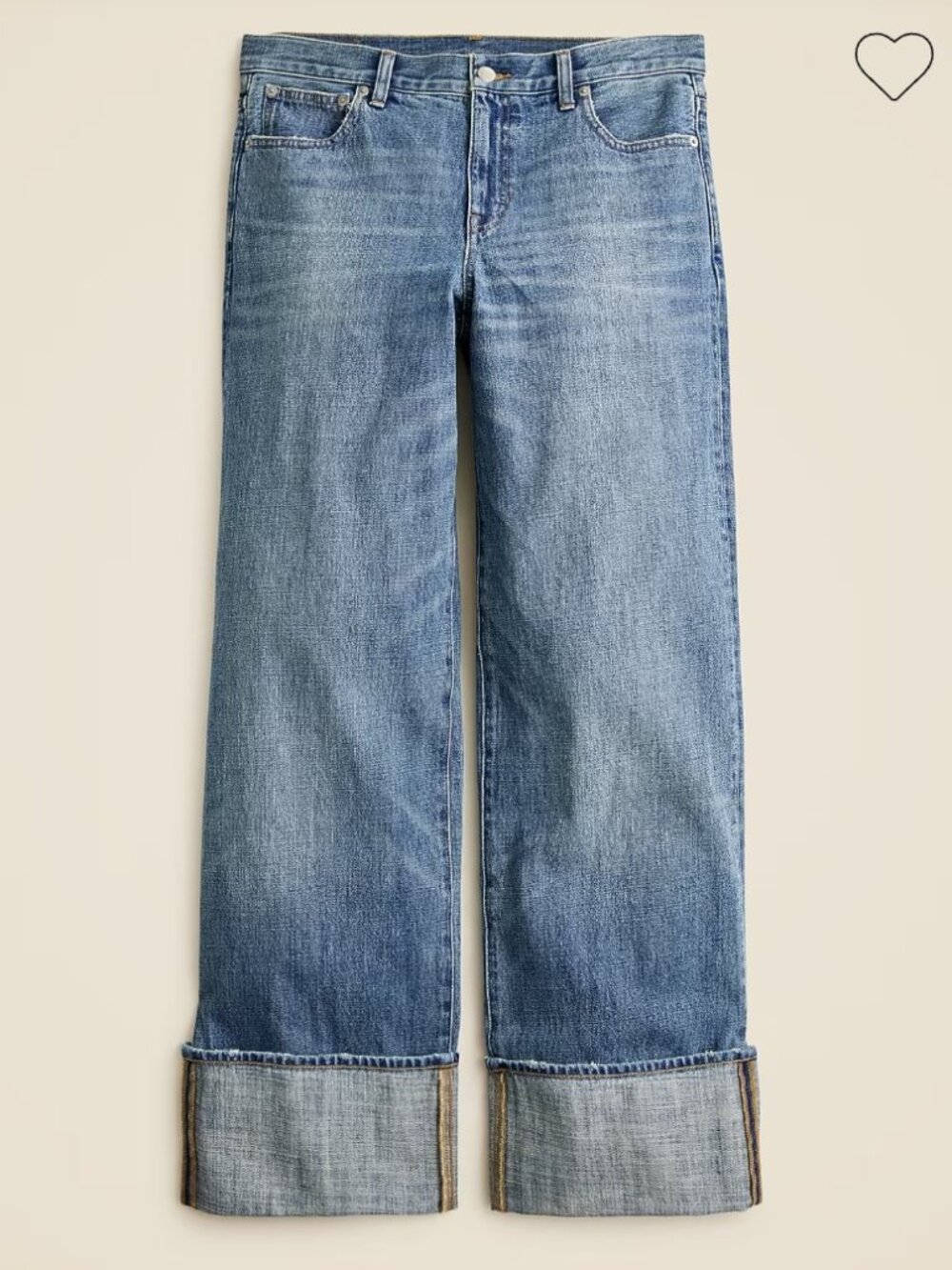 J.Crew 84 Low Rise Wide Leg size 27